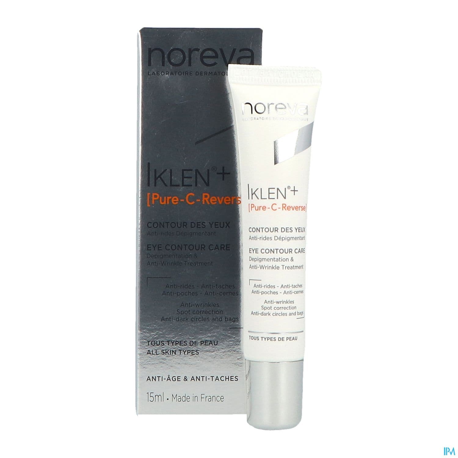 IKLEN+ PURE C CONT YEUX 15ML