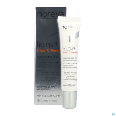 IKLEN+ PURE C CONT YEUX 15ML