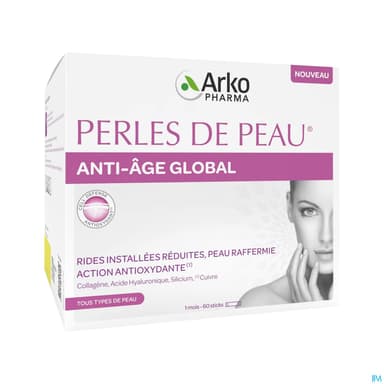 Arkopharma Perled De Peau Antiage Global Stick X60