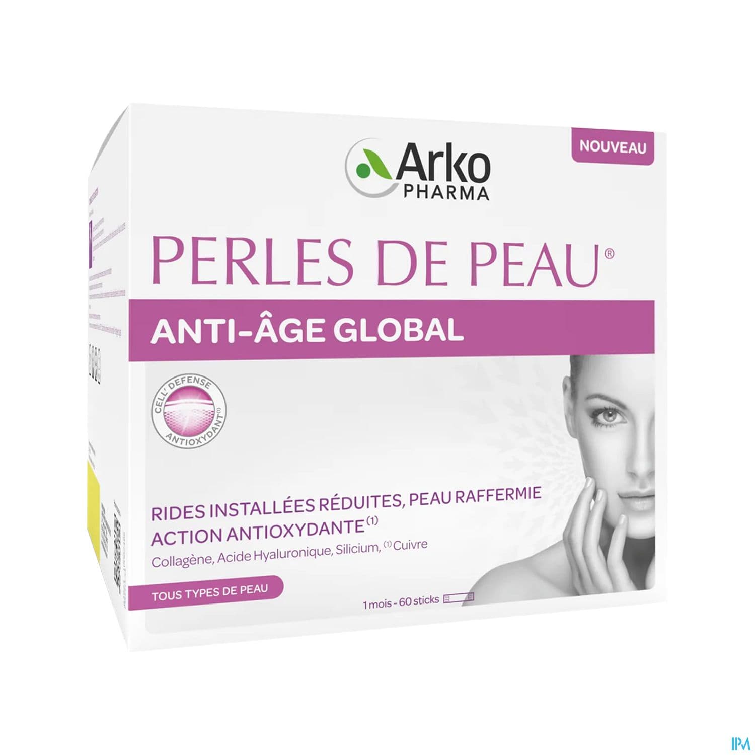 PERLE DE PEAU ANTI AGE STICK 60