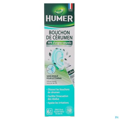 HUMER BOUCHON CERUMEN SPR 50ML