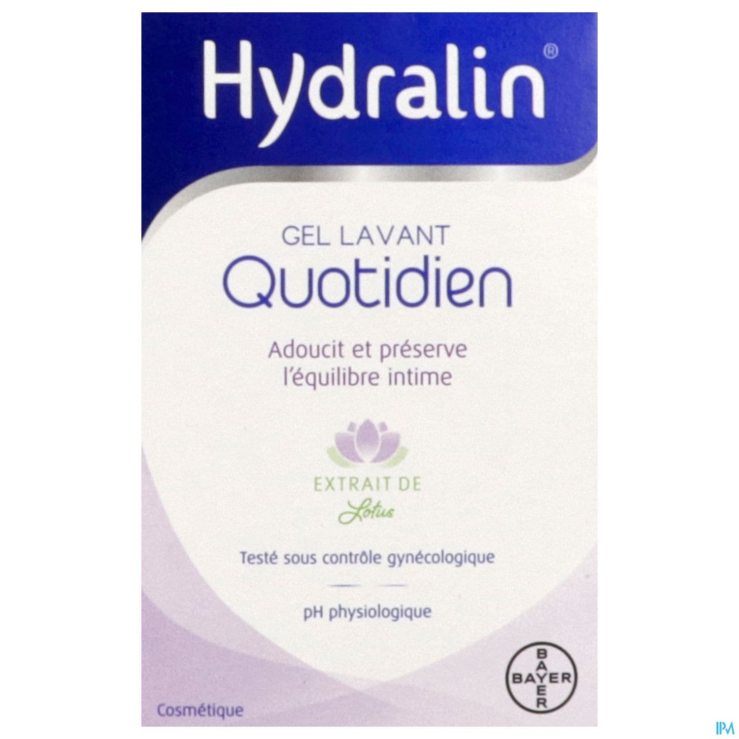 HYDRALIN QUOTIDIEN GEL LAV 100ML