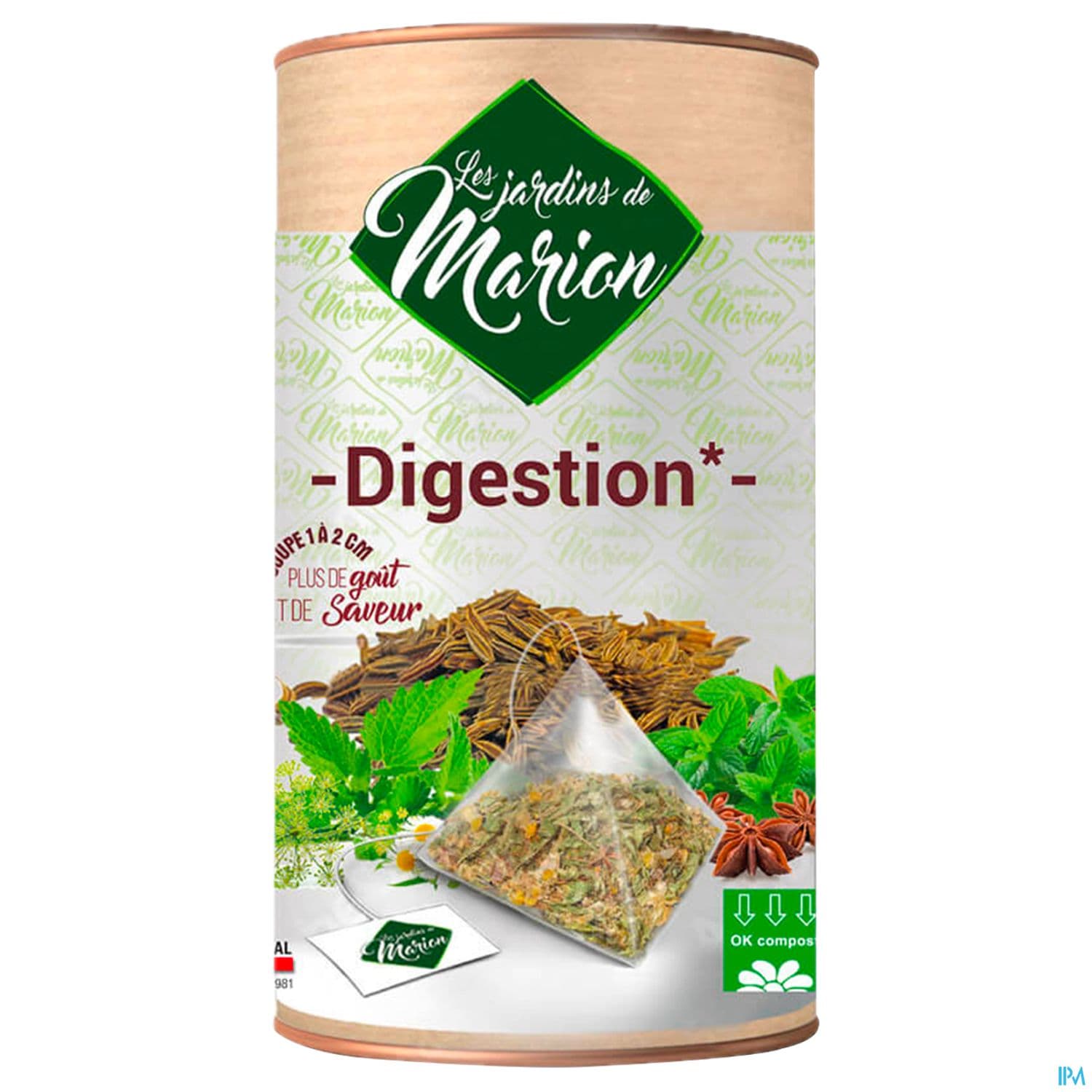 JARDIN DE MARION DIGEST INF 12