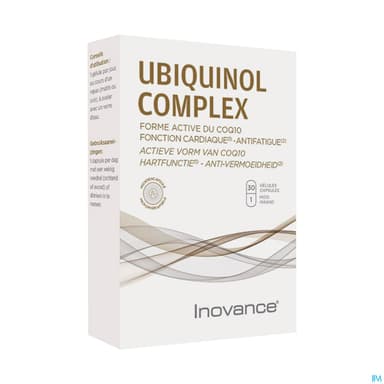 Inovance Ubiquinol Complex Gelule 30