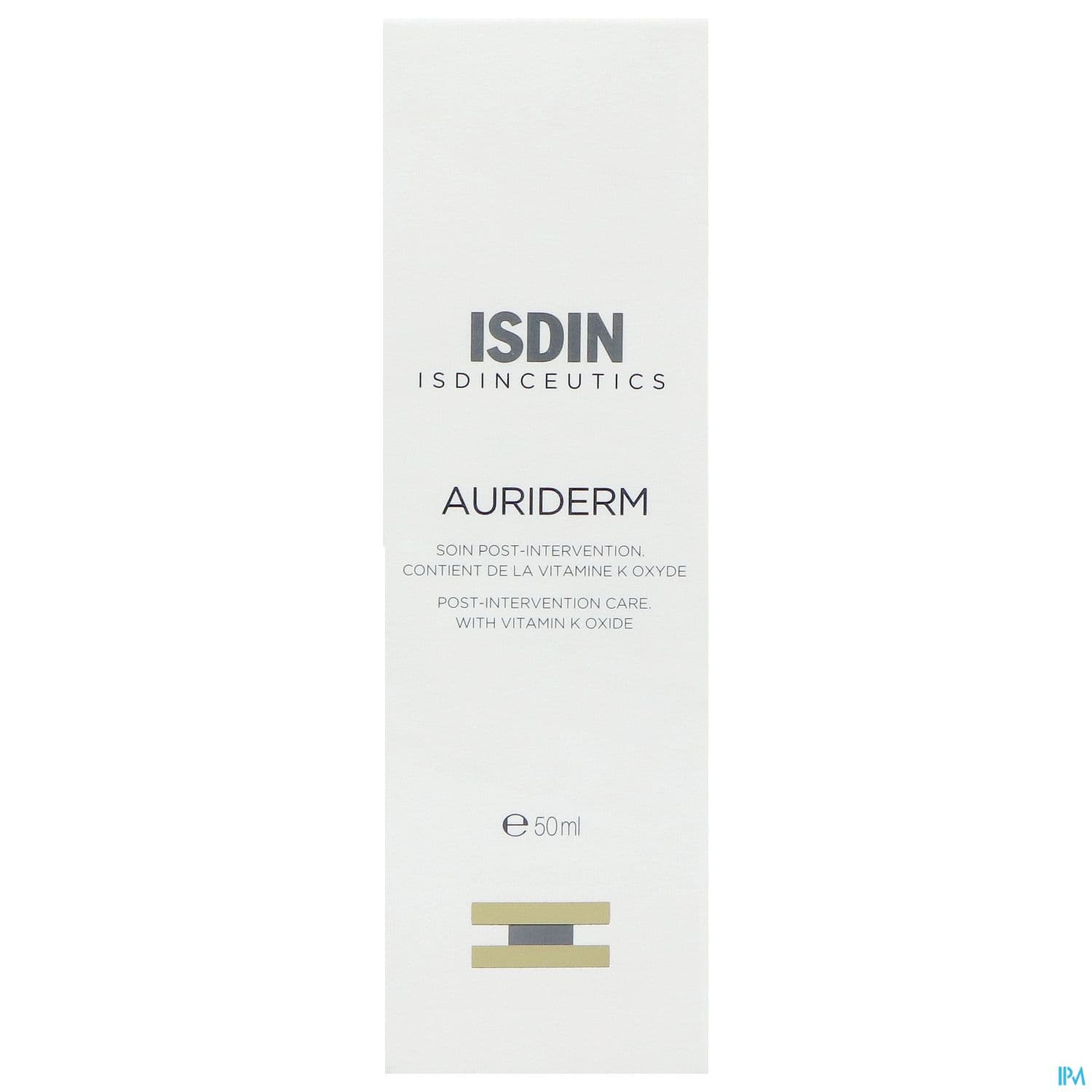 ISDINCEUTICS AURIDERM CR 50ML