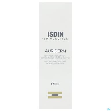 ISDINCEUTICS AURIDERM CR 50ML