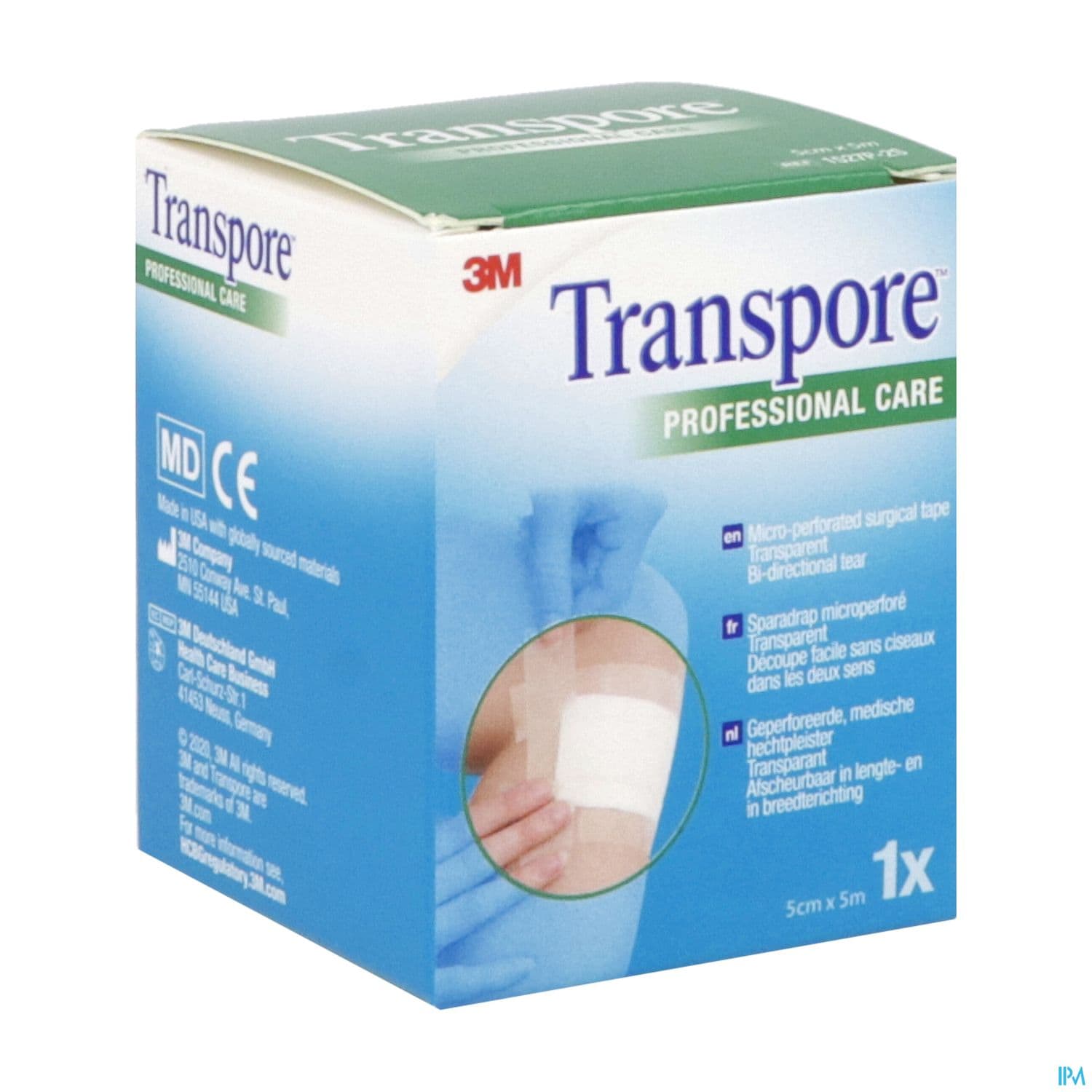 TRANSPORE 5MX50MM 1527 5