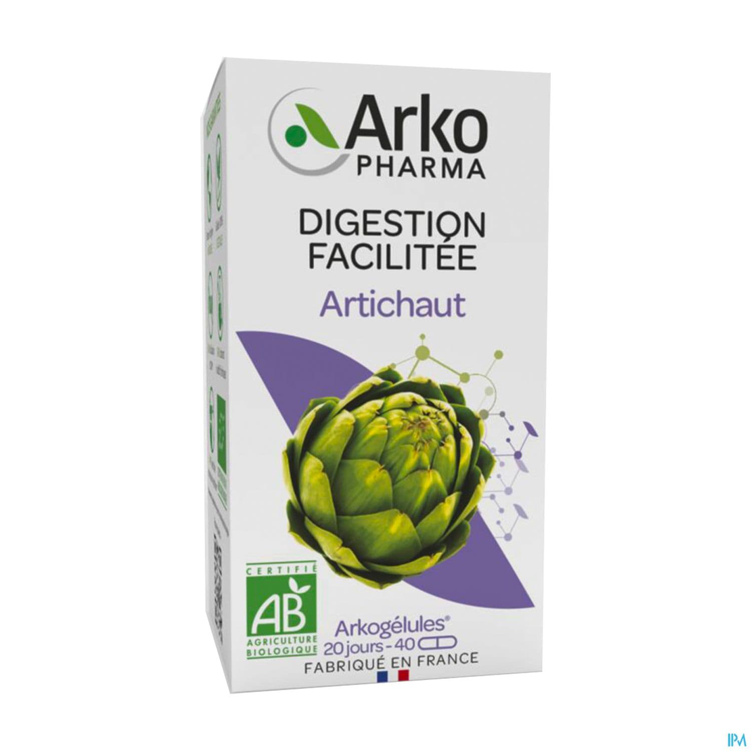 Arkopharma Arkogelules Artichaut Bio Gelule 40