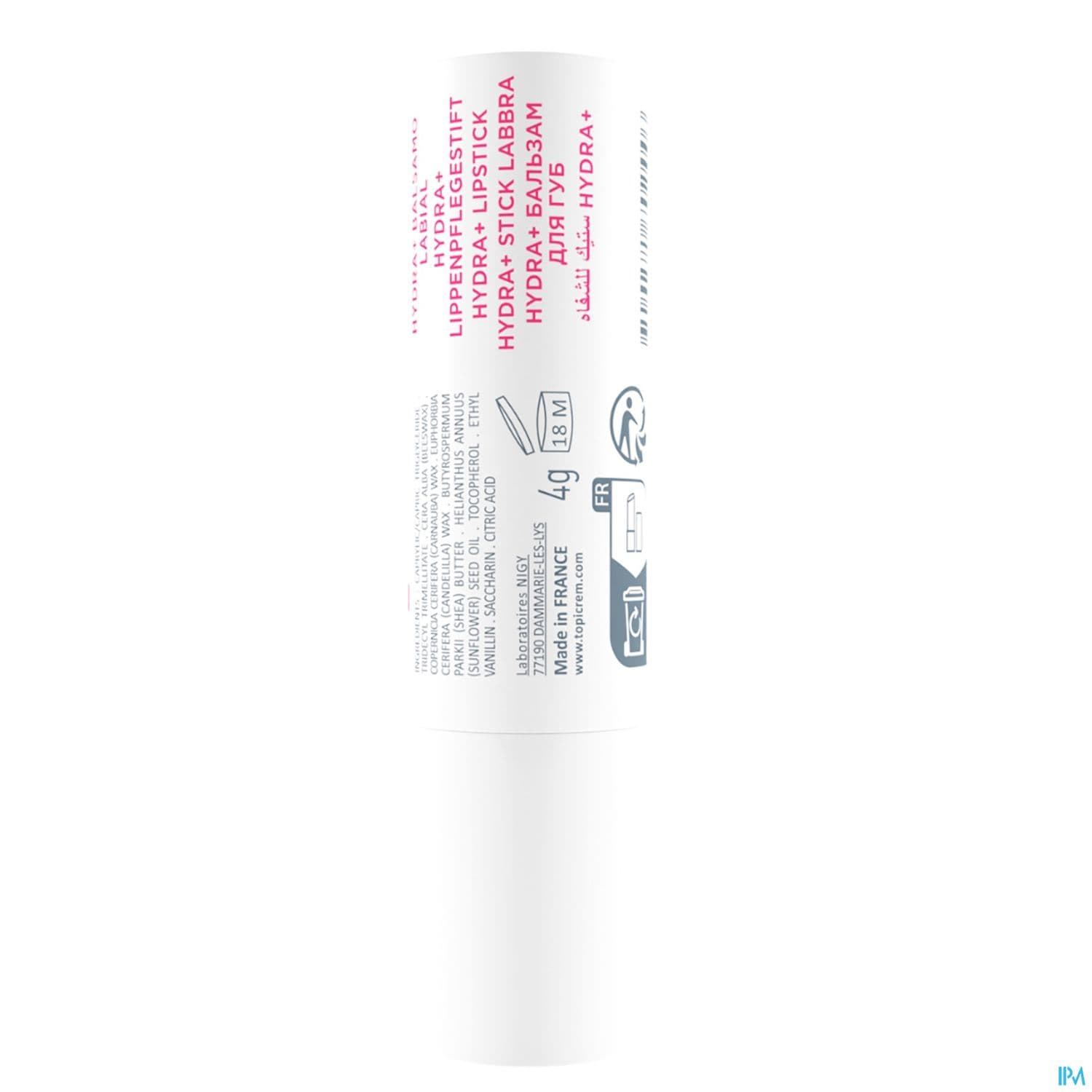 TOPICREM HYDRA+ STICK LEVRE 4G