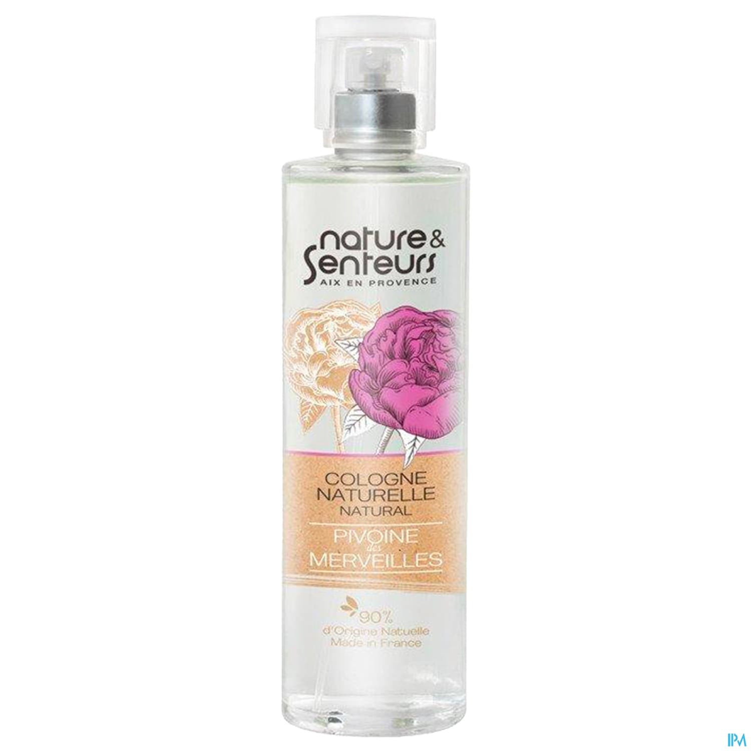 Nature Et Senteurs Eau De Cologne Pivoine Merveilles Vaporisateur 100ml