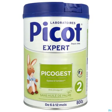 PICOT LAIT EXP PICOGEST 2 800G