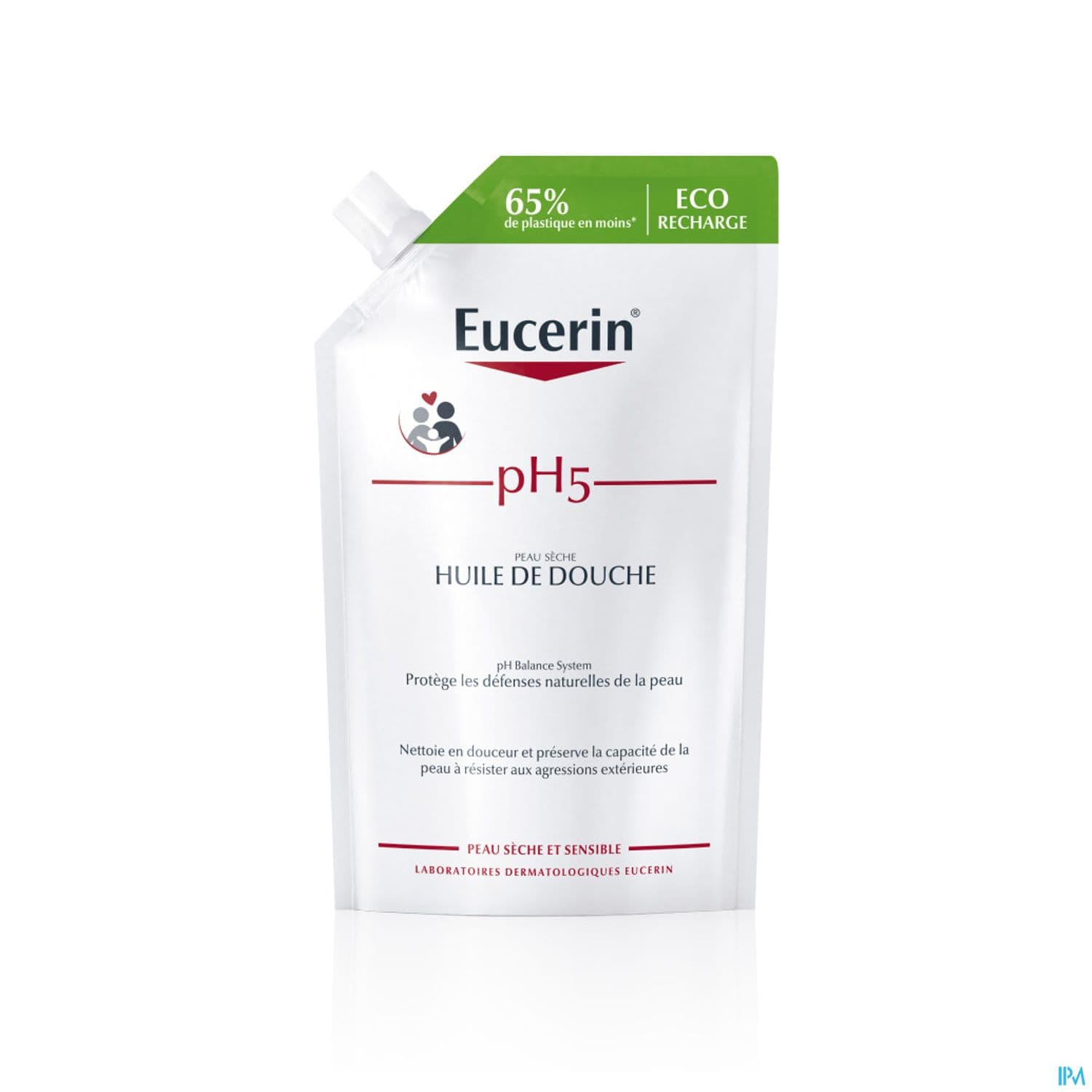 EUCERIN PH5 HLE DCH ECO RECH 400ML