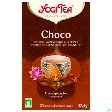 Yogi Tea Choco Bio Infusette 2g 17