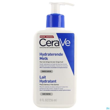 CERAVE LAIT HYDRATANT 236ML