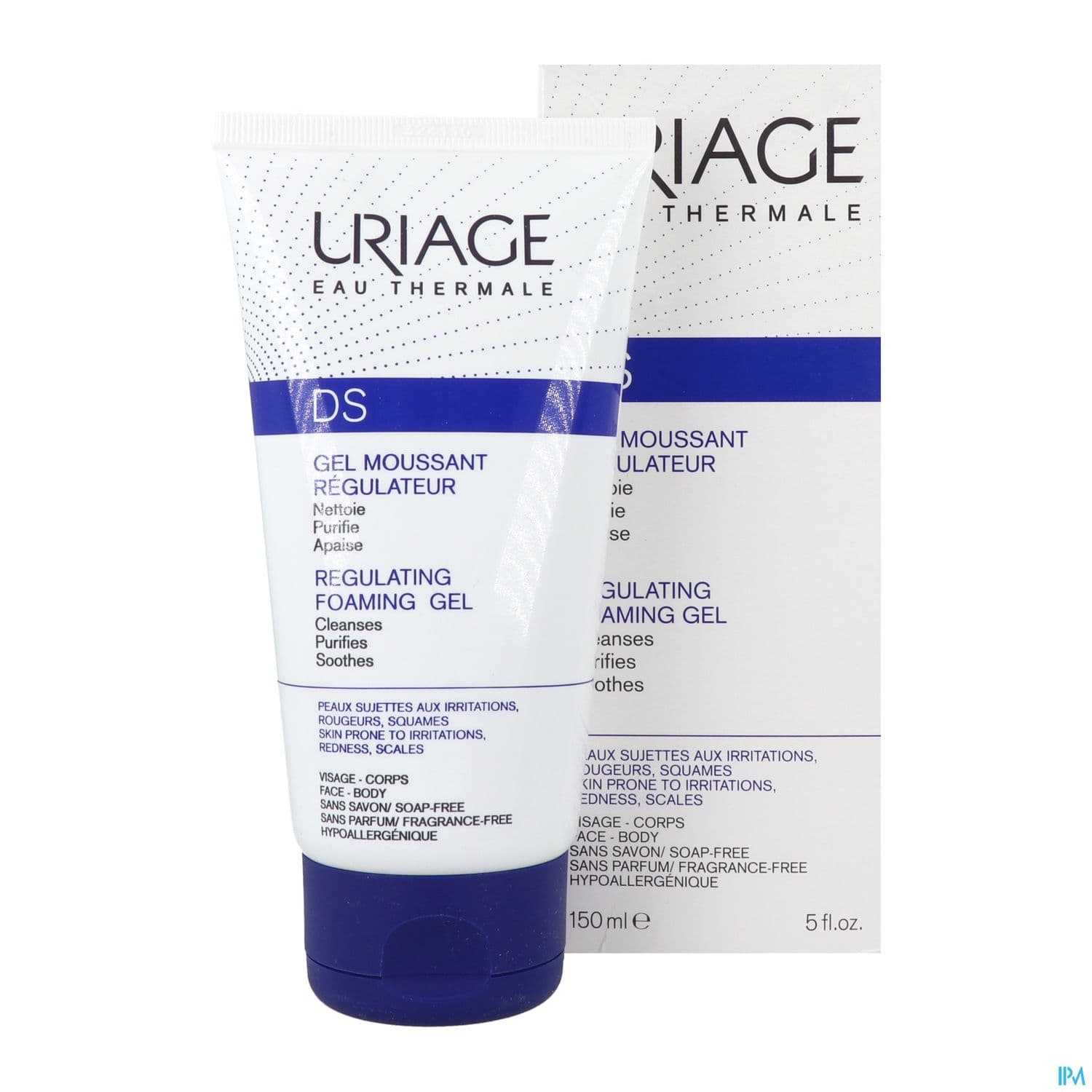 URIAGE DS GEL NETT 150ML