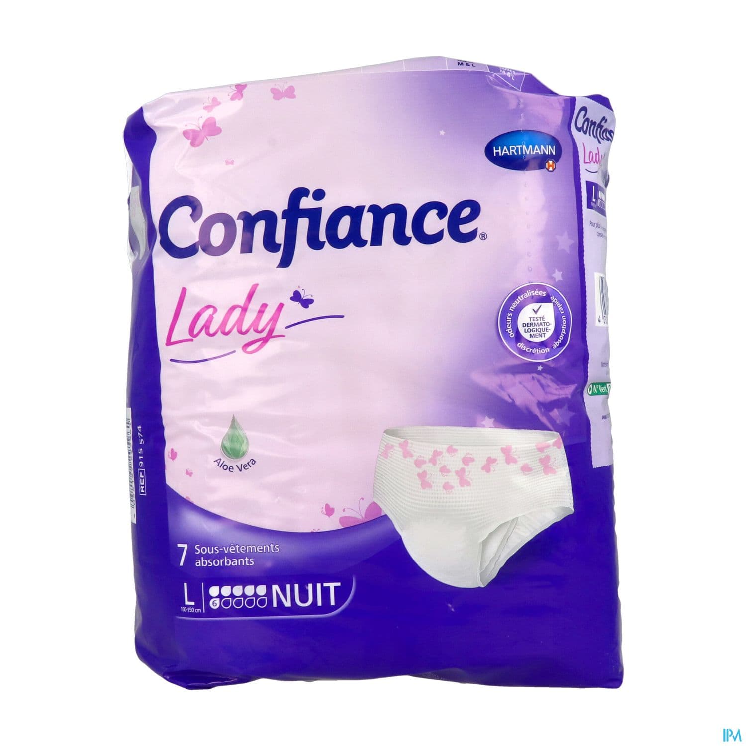 CONFIANCE LADY S/VET ABS6 LAR 7