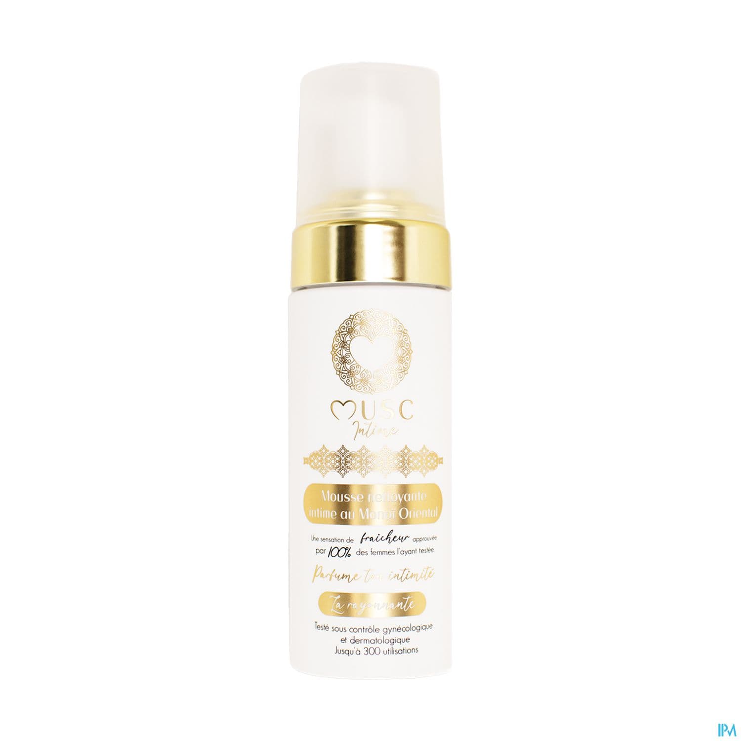 Musc Intime Mousse Intime Monoi Oriental 150ml