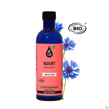 Lca Eau Florale De Bleuet Bio 200ml