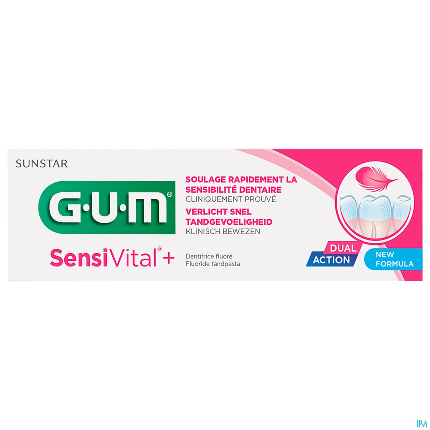 GUM DENT SENSIVITAL+ 75ML