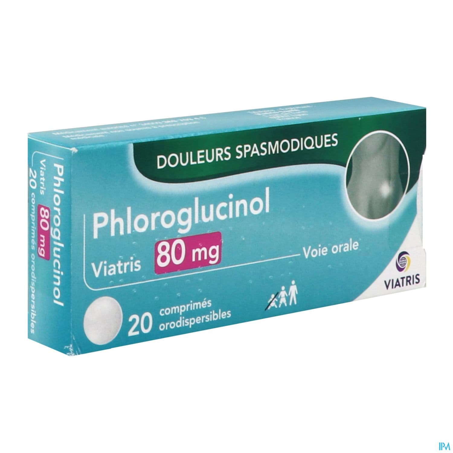 PHLOROGLUCINOL 80MG VTS CPR OROD20