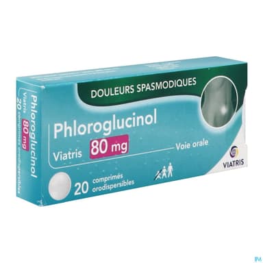 PHLOROGLUCINOL 80MG VTS CPR OROD20