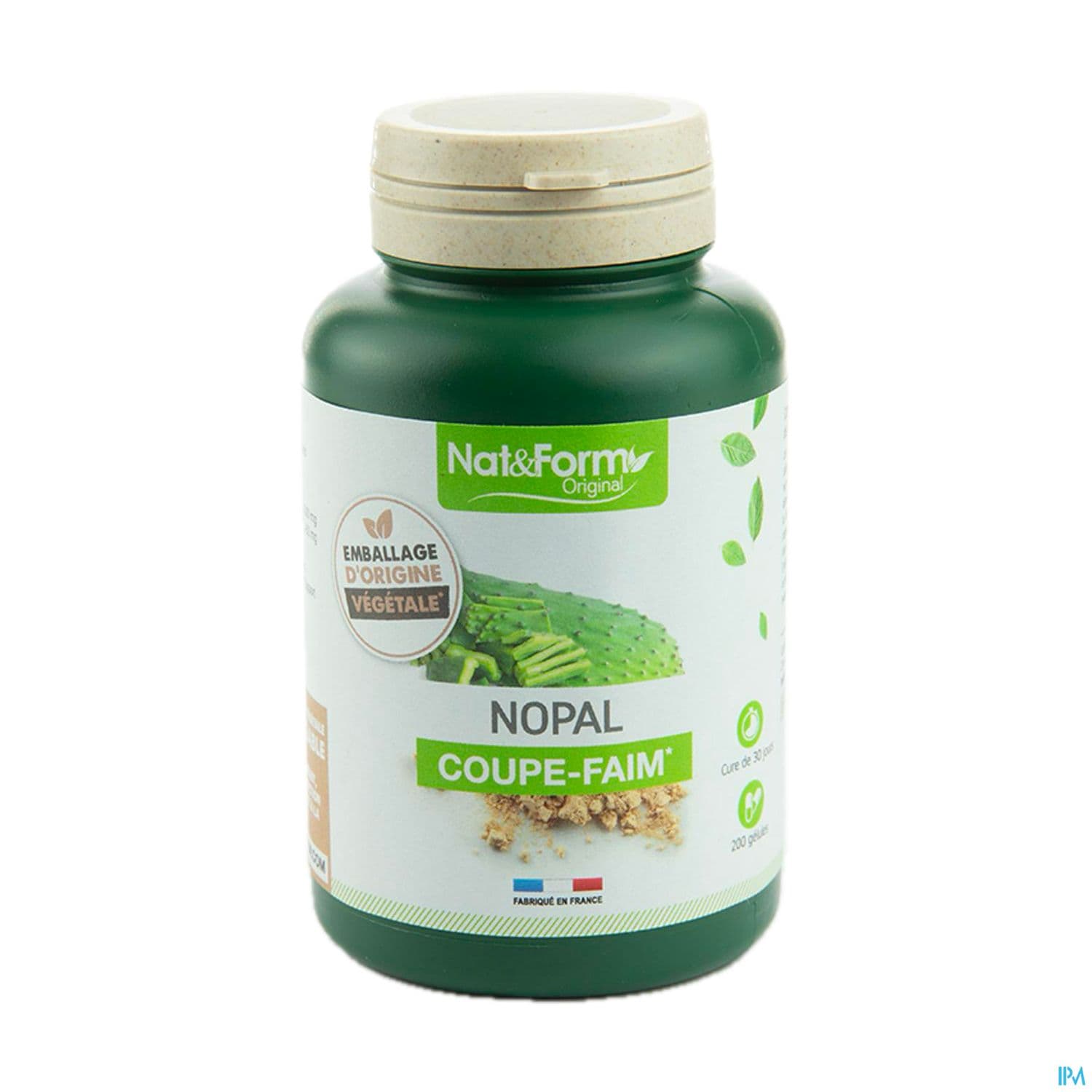 Nat Et Form Nopal Gelule 200