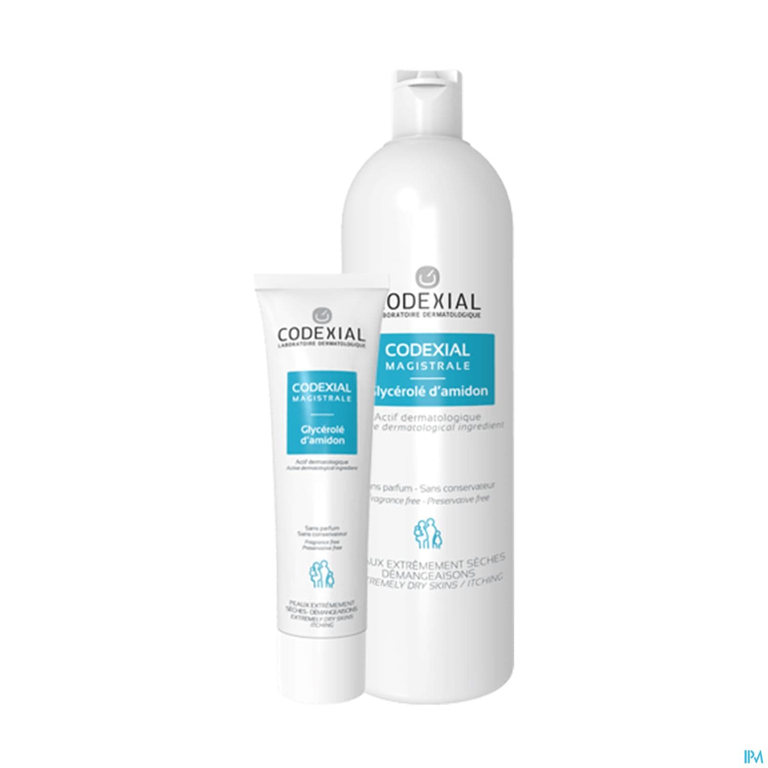 CODEXIAL GLYCEROLE AMIDON 500ML — Pharmacie basire by Nexum