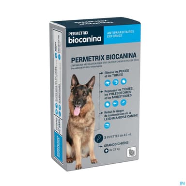 PERMETRIX GRD/CHIEN PIPETTE 3