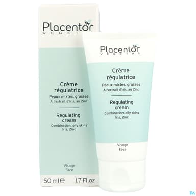 PLACENTOR CR REGUL P/GRAS 50ML