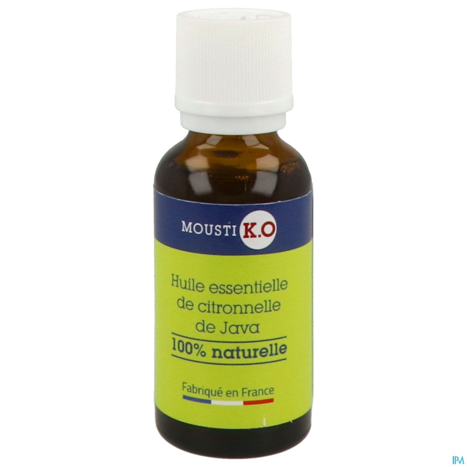 Marque Verte Moustiko Huile Essentielle De Citronnelle Flacon Compte Goutte 30ml