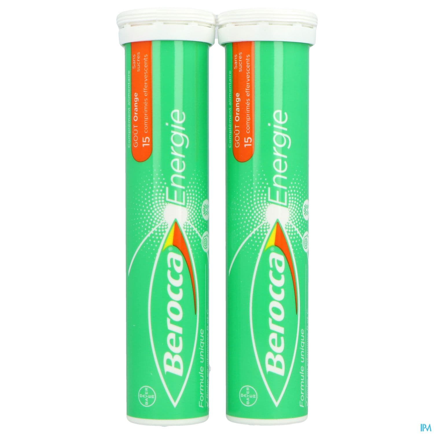 BEROCCA ENERGIE ORANGE CPR EFF 30