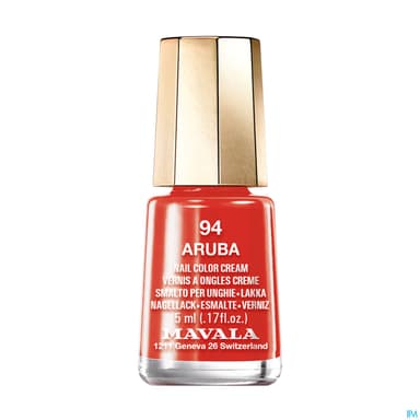 MAVALA VERNIS ONGL ARUBA 094