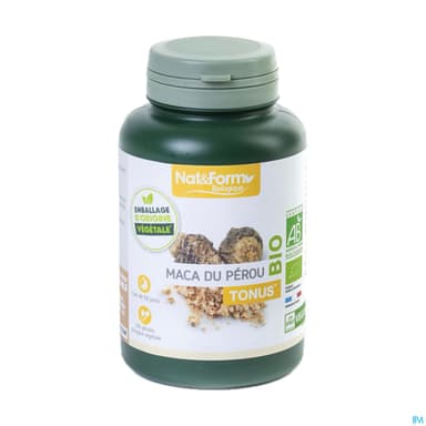 Nat Et Form Bio Maca Gelule Vegetale 200