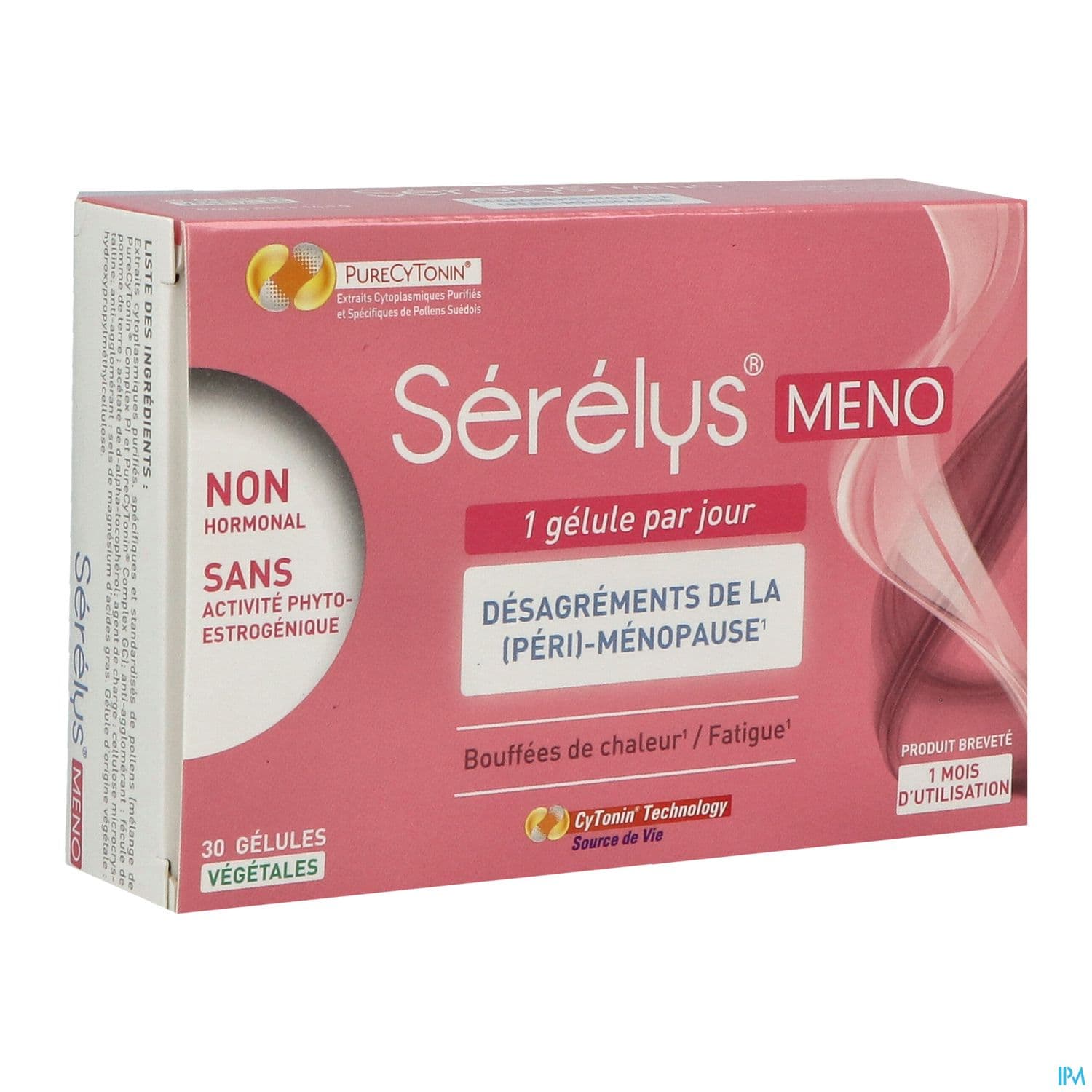 SERELYS MENO GELULE 30