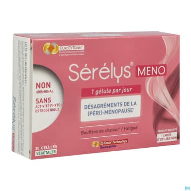 SERELYS MENO GELULE 30