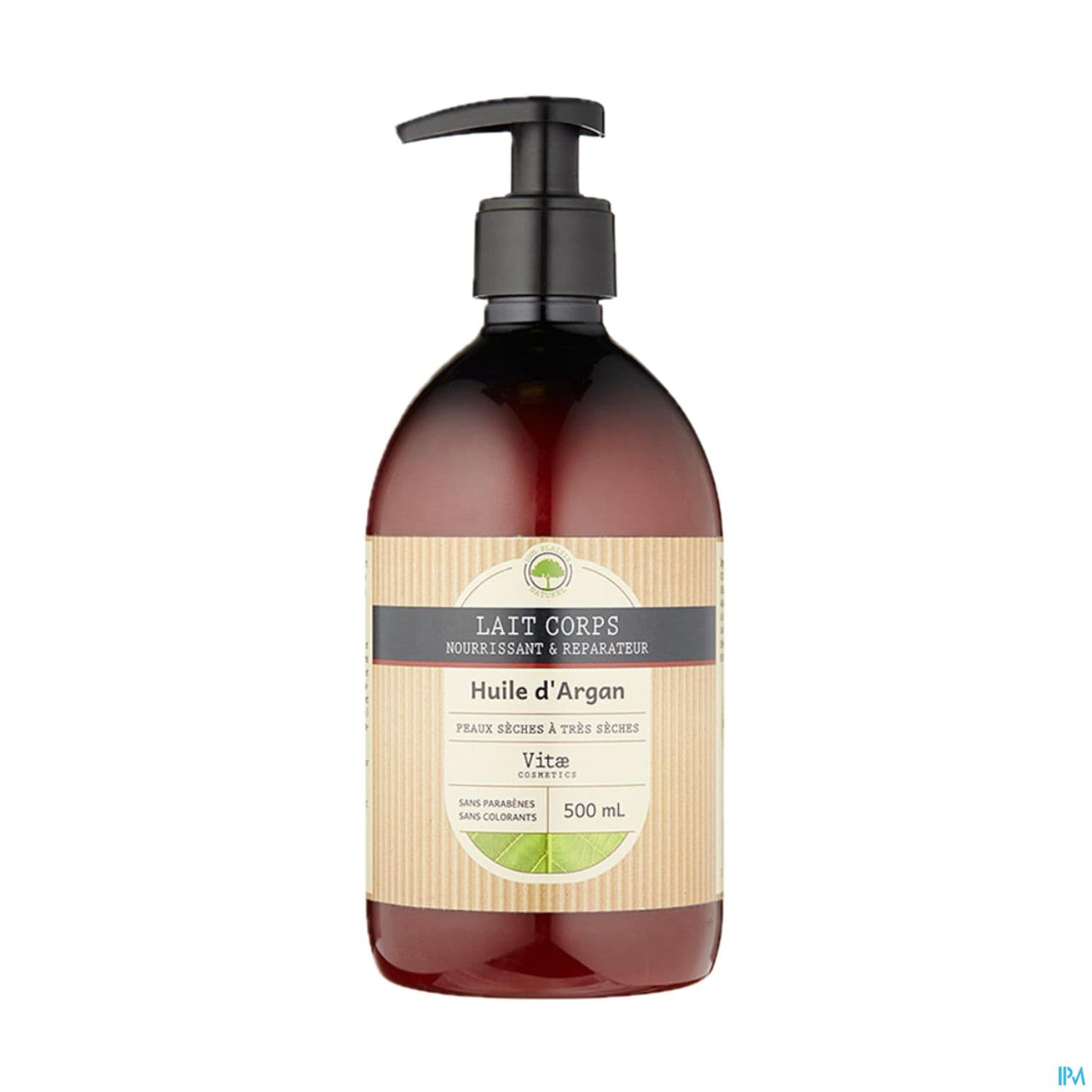 VITAE COSM LAIT CORP HLE ARGAN 500