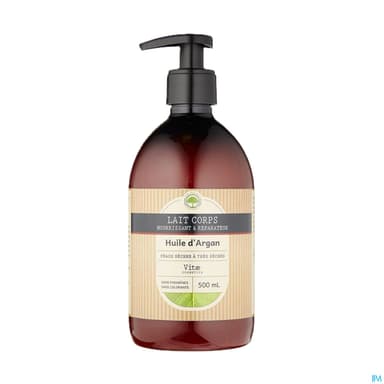 VITAE COSM LAIT CORP HLE ARGAN 500