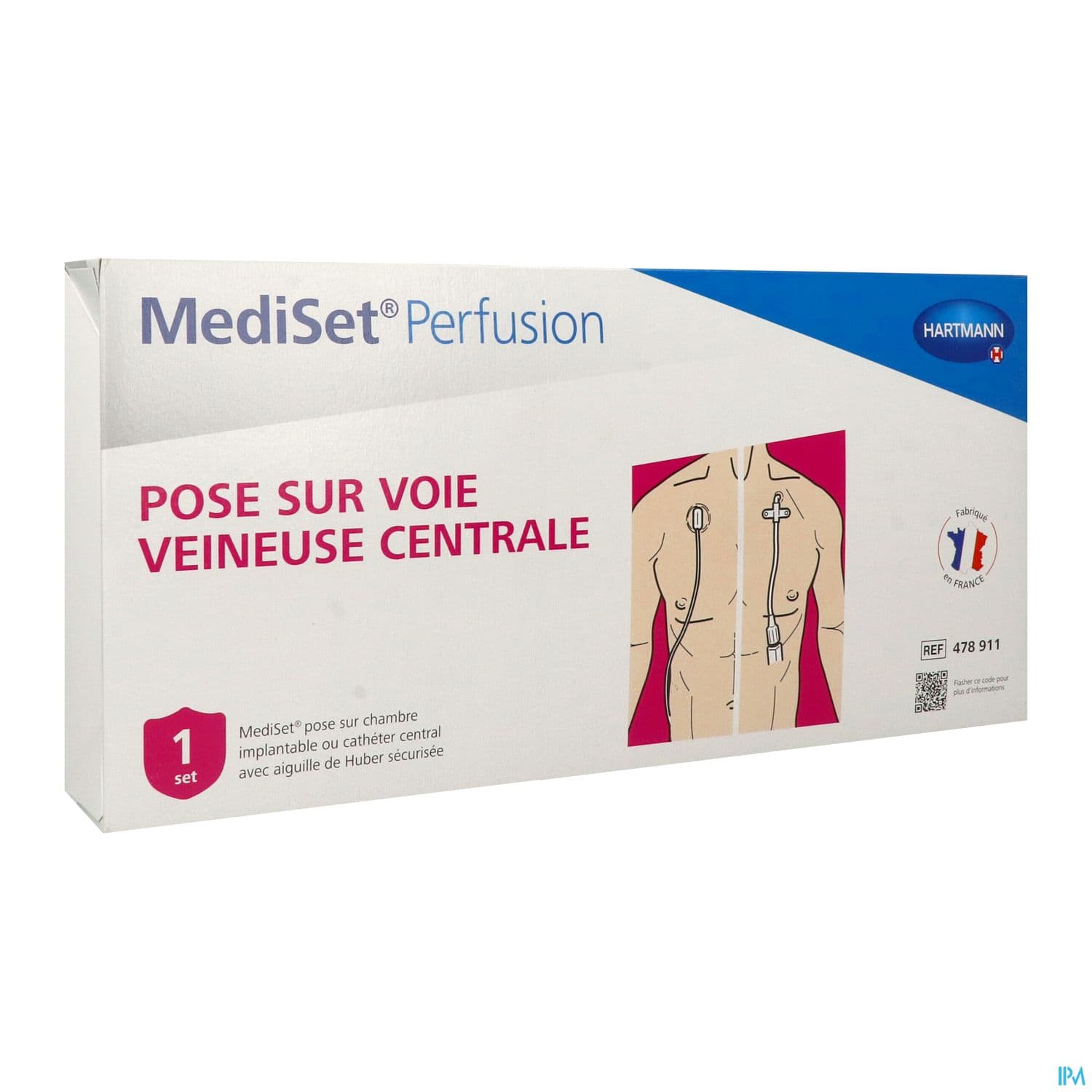 MEDISET PERF POSE CHAMBRE IMPLANT