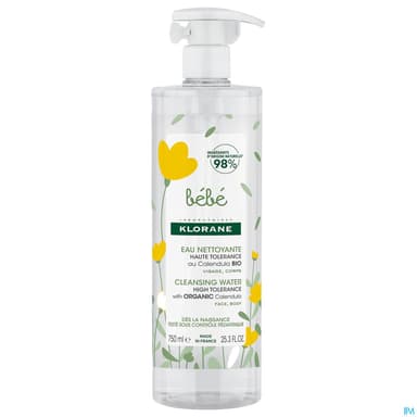 KLORANE BB EAU NETT S/RINC 750ML