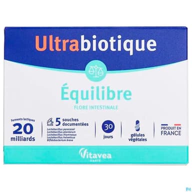 Ultrabiotique Equilibre 30j Caps 30