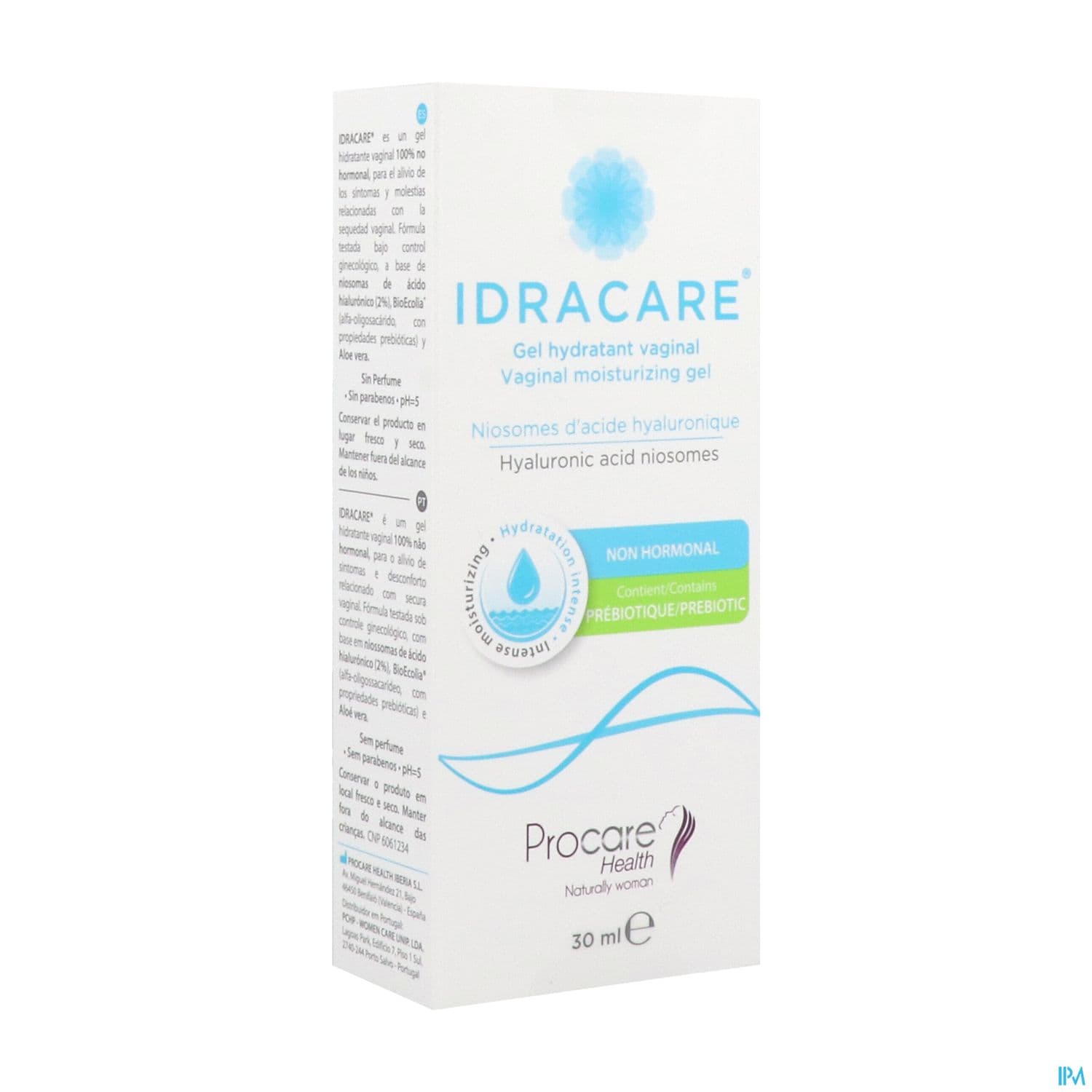 Idracare Gel Hydratant Vaginal 30ml