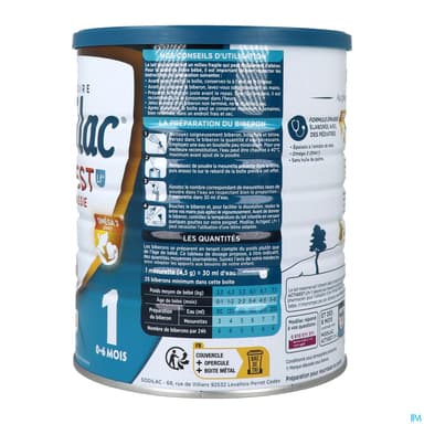 MODILAC ACTIGEST LF+ 1 800G