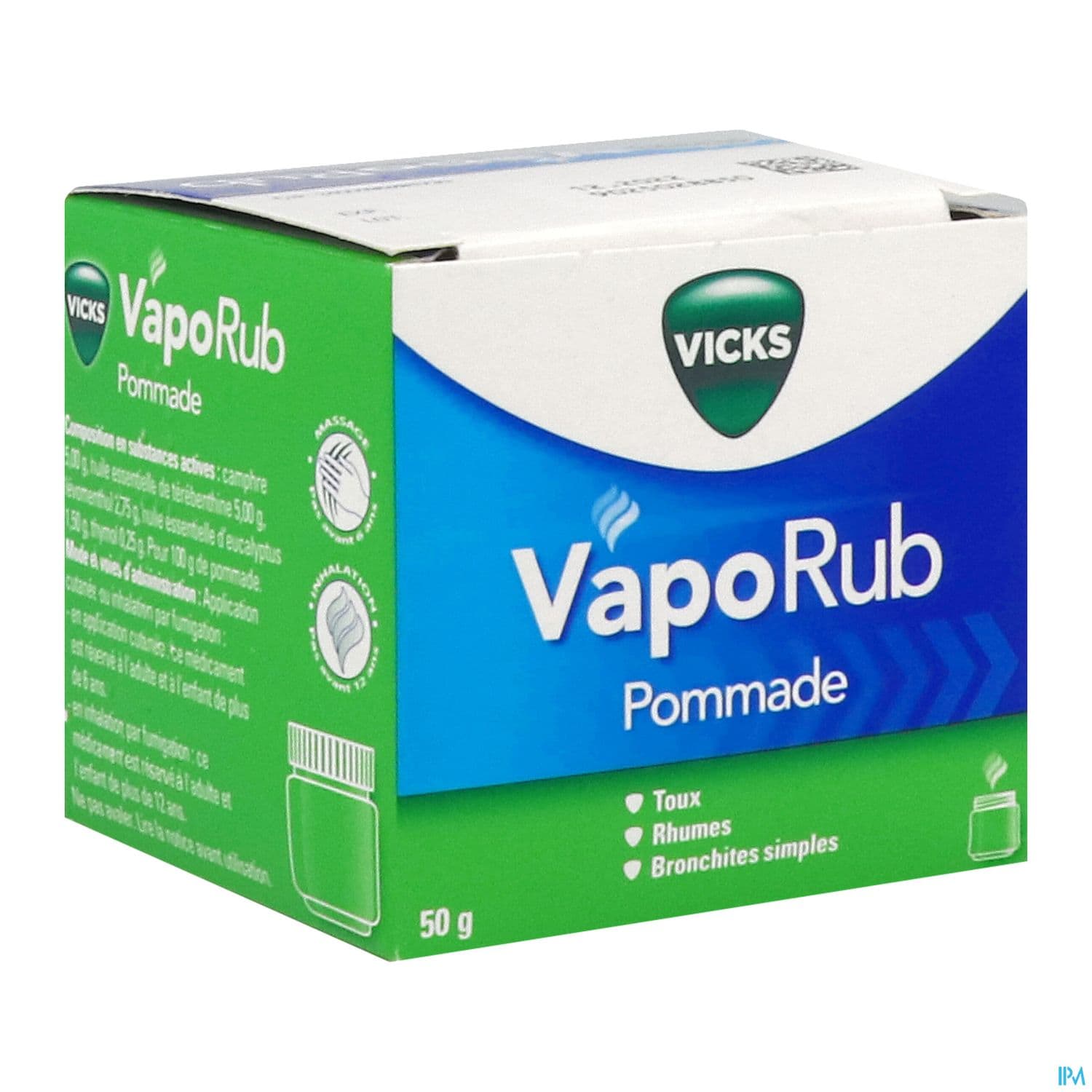 VICKS VAPORUB POT 50G