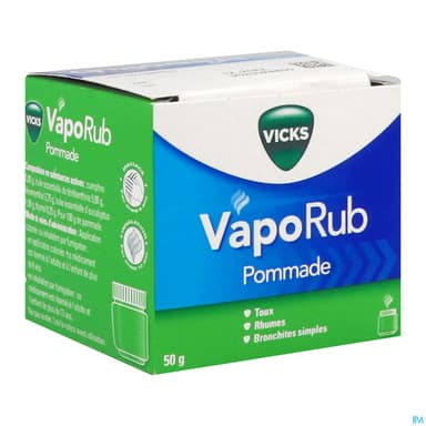 VICKS VAPORUB POT 50G