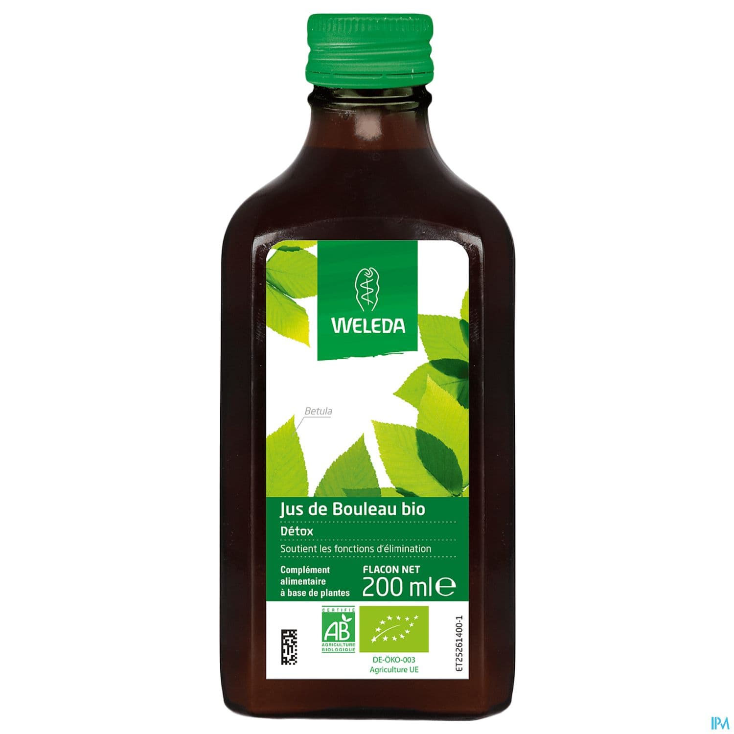 Weleda Bouleau Bio Jus 200ml