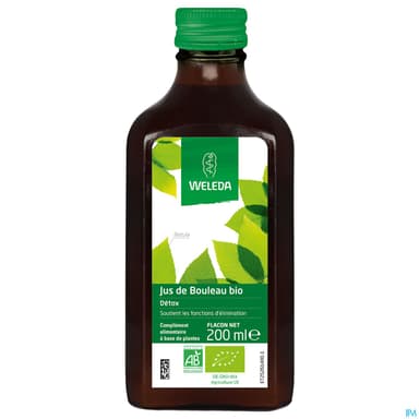 Weleda Bouleau Bio Jus 200ml