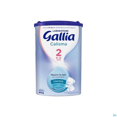 Gallia Calisma 2eme Age 800g