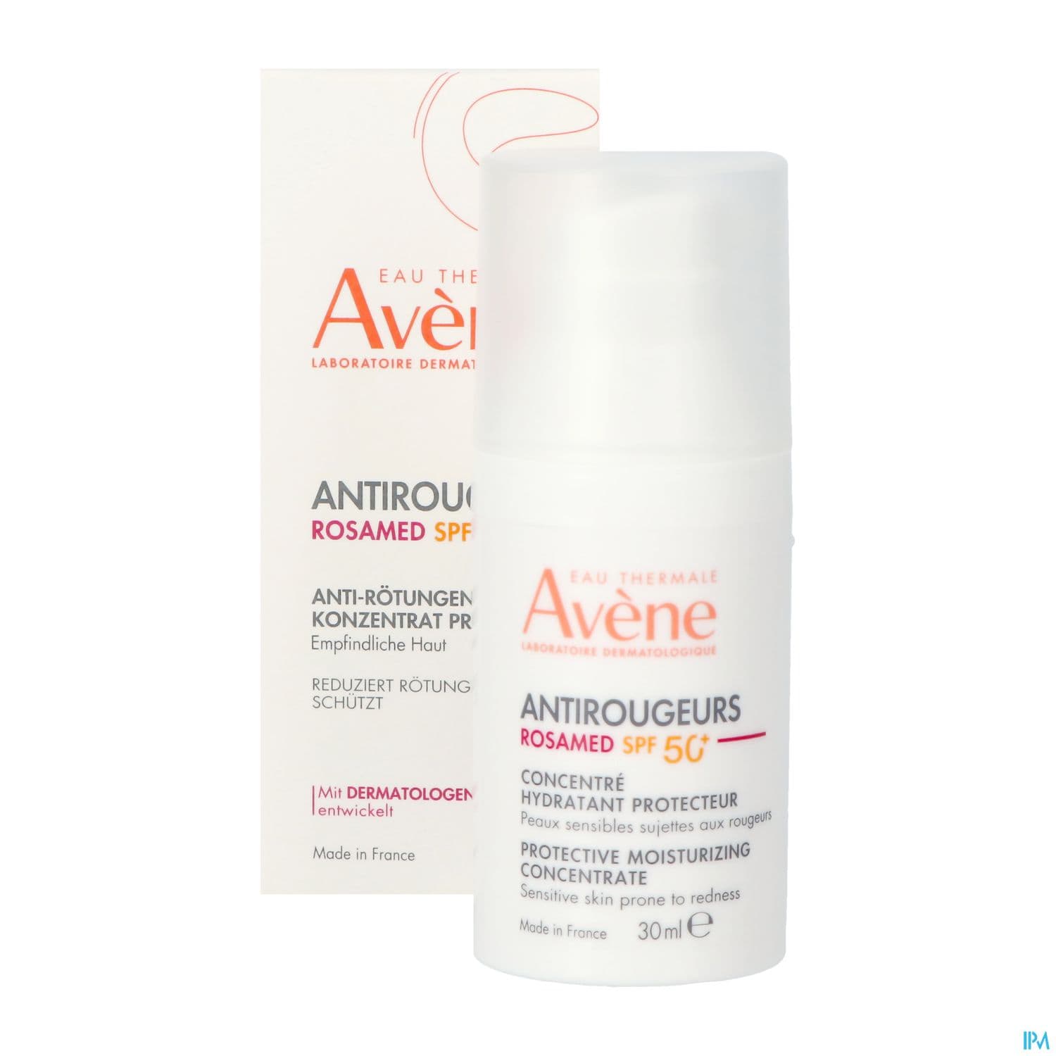 AVENE A/ROUGEUR ROSAMED SPF50 30ML