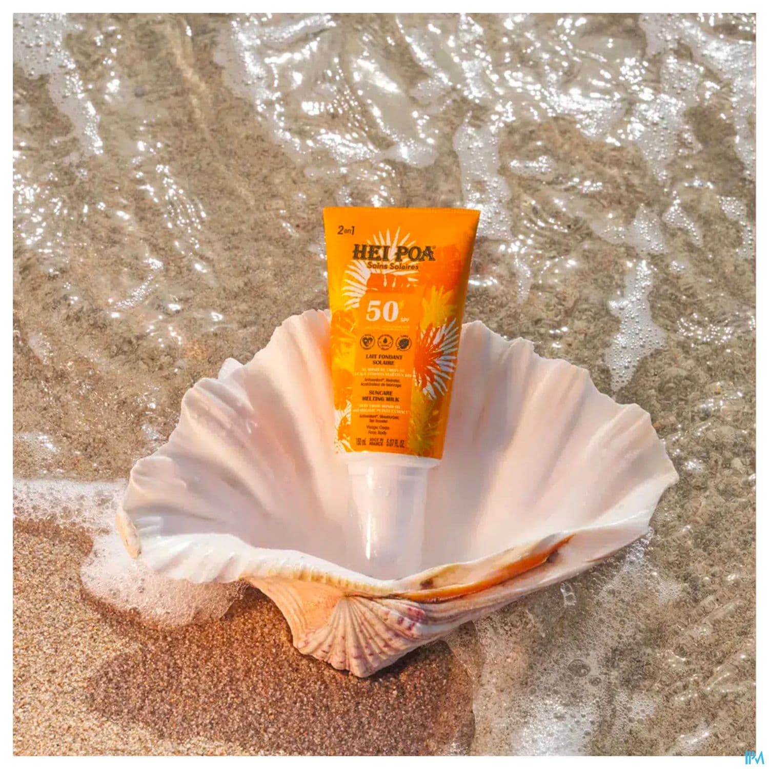 HEIPOA LAIT FONDAN SOL SPF50 150ML