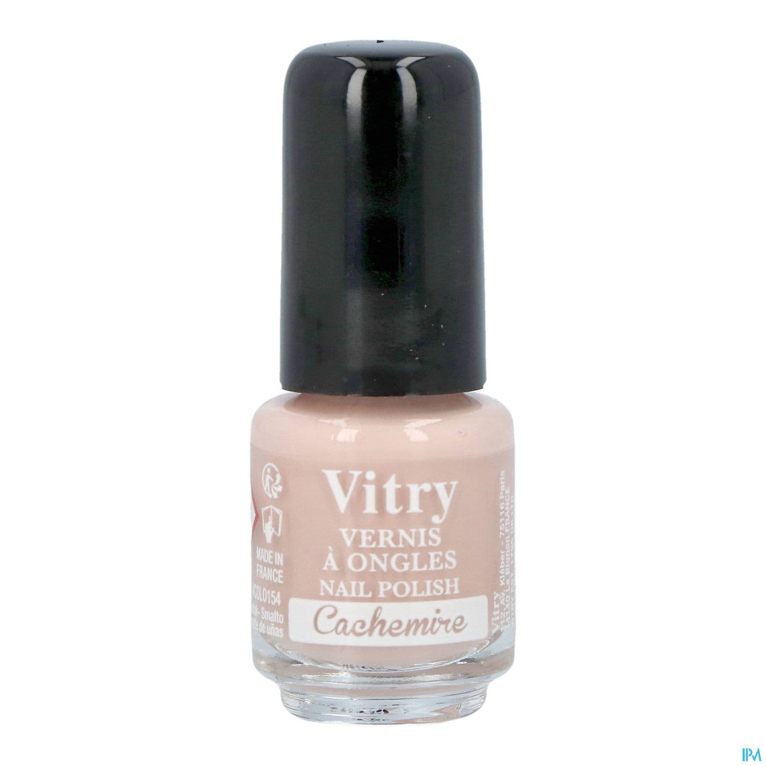 VITRY MINI VERNIS CACHEMIRE 4ML
